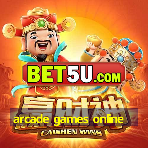 arcade games online